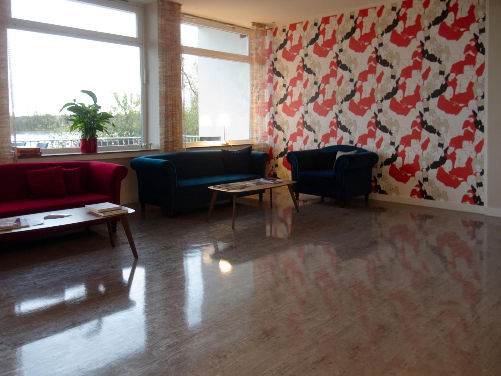 Hotel Faehrhaus Km734 Düsseldorf Exteriér fotografie