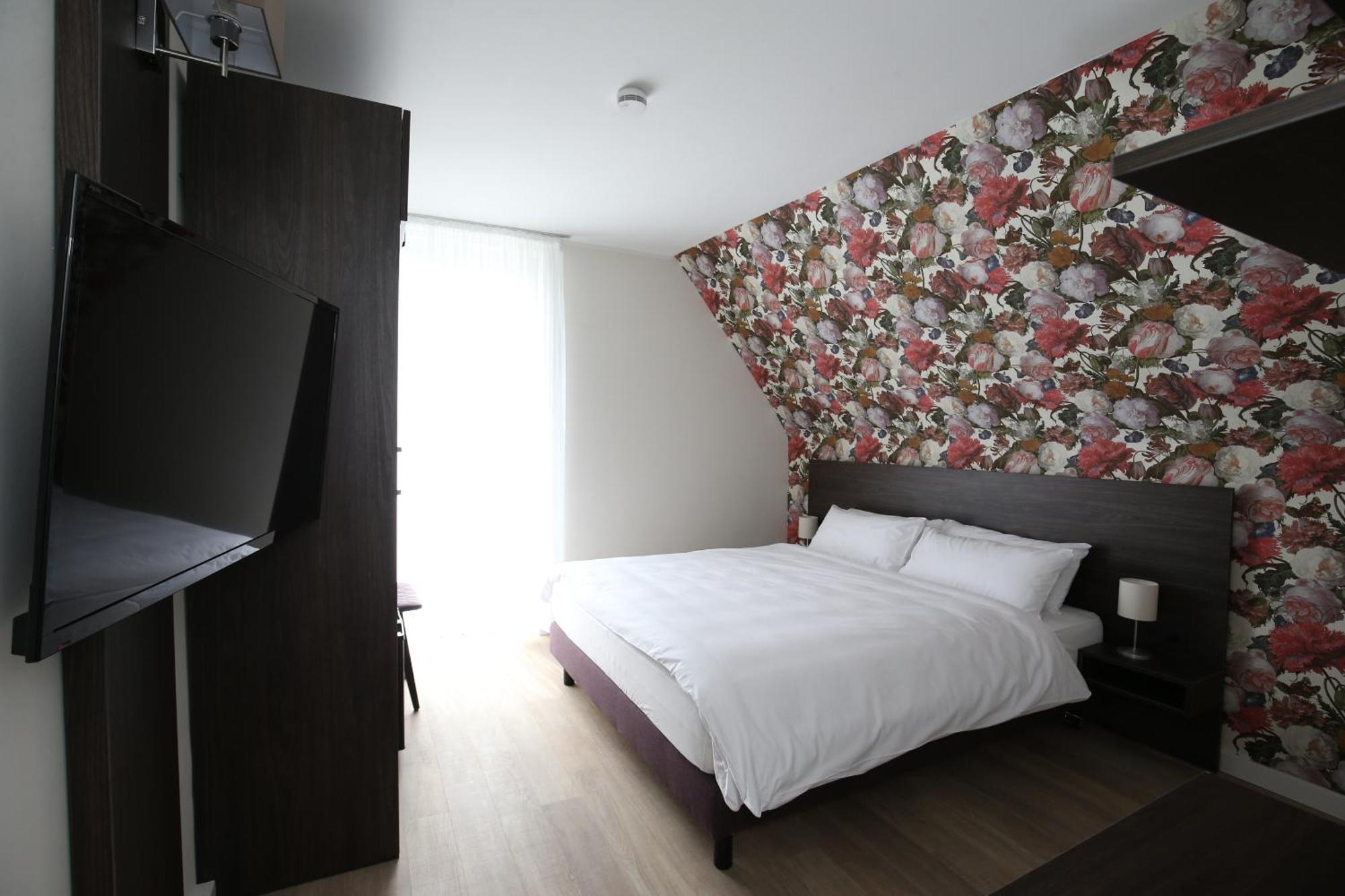Hotel Faehrhaus Km734 Düsseldorf Pokoj fotografie