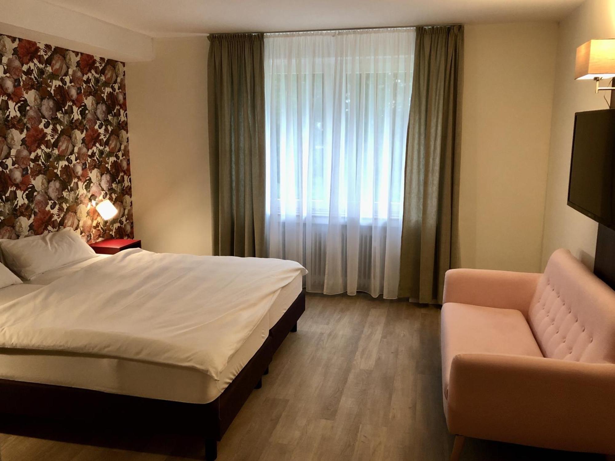 Hotel Faehrhaus Km734 Düsseldorf Pokoj fotografie